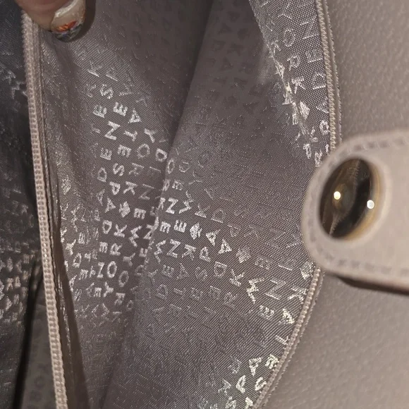 Kate Spade Terri Grove Taupe Shoulder Bag W/ Real Real Dust Bag - Picture 11 of 11